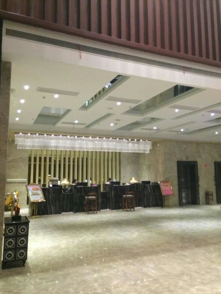 Sheng Jing Yi Jia Hotel Huji Ngoại thất bức ảnh