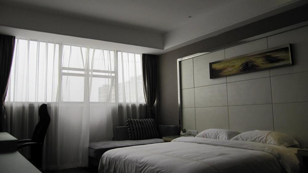 Sheng Jing Yi Jia Hotel Huji Ngoại thất bức ảnh