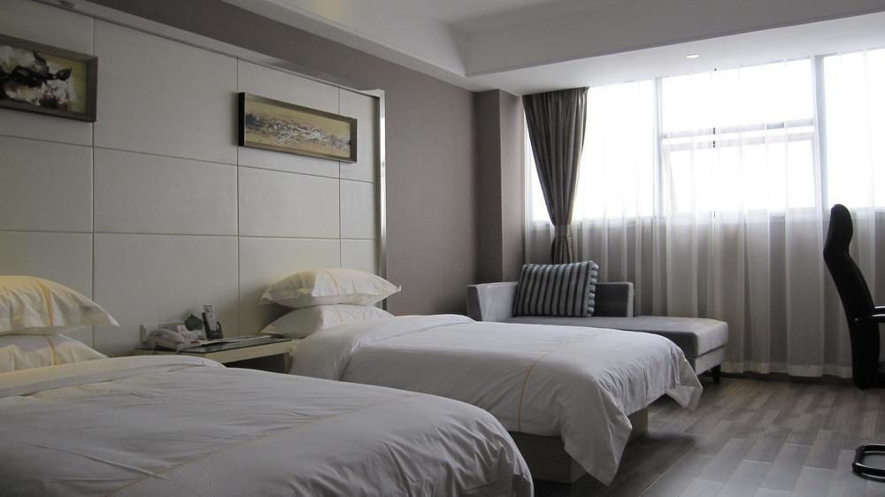 Sheng Jing Yi Jia Hotel Huji Ngoại thất bức ảnh