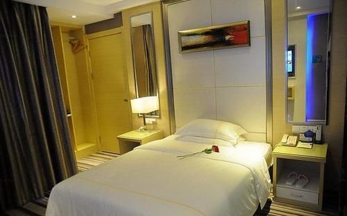 Sheng Jing Yi Jia Hotel Huji Ngoại thất bức ảnh
