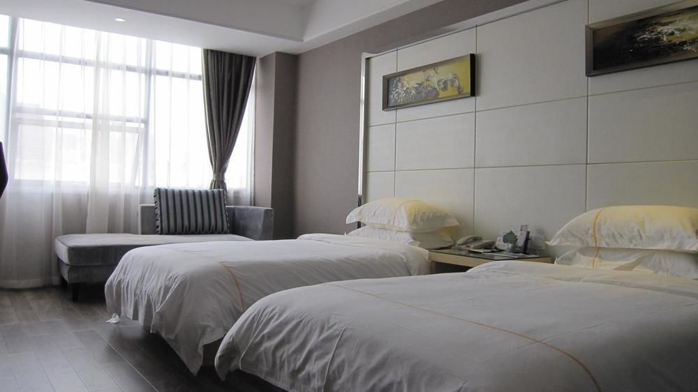 Sheng Jing Yi Jia Hotel Huji Ngoại thất bức ảnh