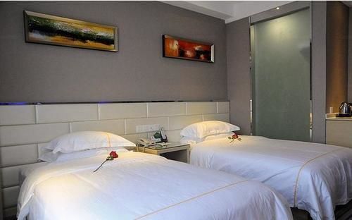 Sheng Jing Yi Jia Hotel Huji Ngoại thất bức ảnh