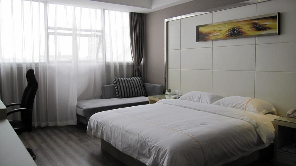 Sheng Jing Yi Jia Hotel Huji Ngoại thất bức ảnh