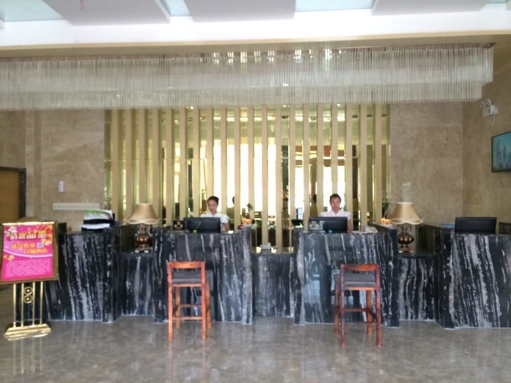 Sheng Jing Yi Jia Hotel Huji Ngoại thất bức ảnh